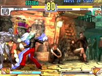 Street Fighter 3 - Third Strike sur Sega Dreamcast